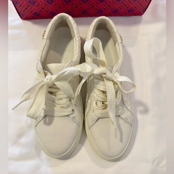 Tory Burch Marion Sneakers - Picture 5 of 7